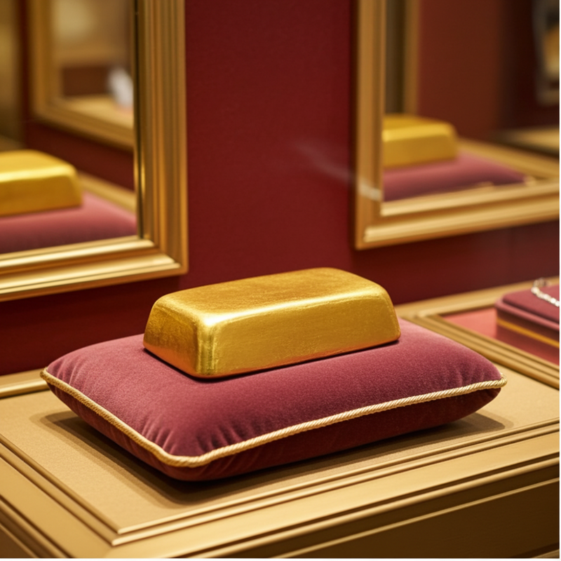 Lingotto oro 18k