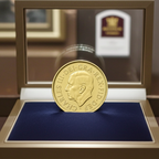 Sterlina oro Carlo III Commemorativa (One Pound Sovereign),
