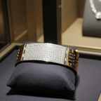Bracelet - 18 kt. White gold, Yellow gold - 10.08ct. t.w. Diamond (Natural) -