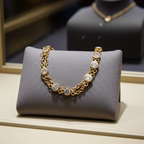Bracciale in oro e diamante naturale 1.00ct