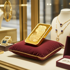 Lingotto oro puro 24k 10 grammi (PAMP) & the Perth mint Australia
