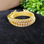 Bracciale - 18 carati Oro giallo - 6.92ct. tw. Diamante (Naturale)