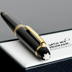penna MONTBLANC Meisterstück Gold-Coated Classique