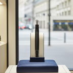 Penna stilografica Montblanc Meisterstück Ultra Black Classique