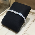 Bracciale tennis - 18 carati Oro bianco - 17.11ct. tw. Diamante (Coltivato in laboratorio)