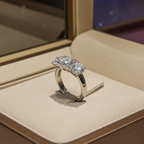 Anello Trilogy -2.40 ct Diamanti Naturali