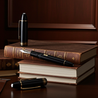penna MONTBLANC Meisterstück Gold-Coated Classique