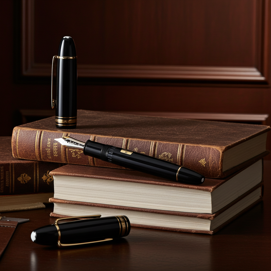 Penna Stilografica Montblanc Meisterstück Glacier Classique
