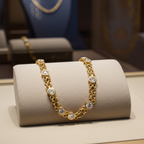 Bracciale in oro e diamante naturale 5.00ct