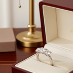 Anello Trilogy -2.40 ct Diamanti Naturali