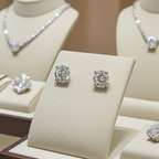 Orecchini - 18 carati Oro bianco - 1.40ct. tw. Diamante (Naturale)