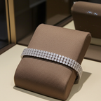 Bracciale tennis oro bianco e diamanti naturali 15ct