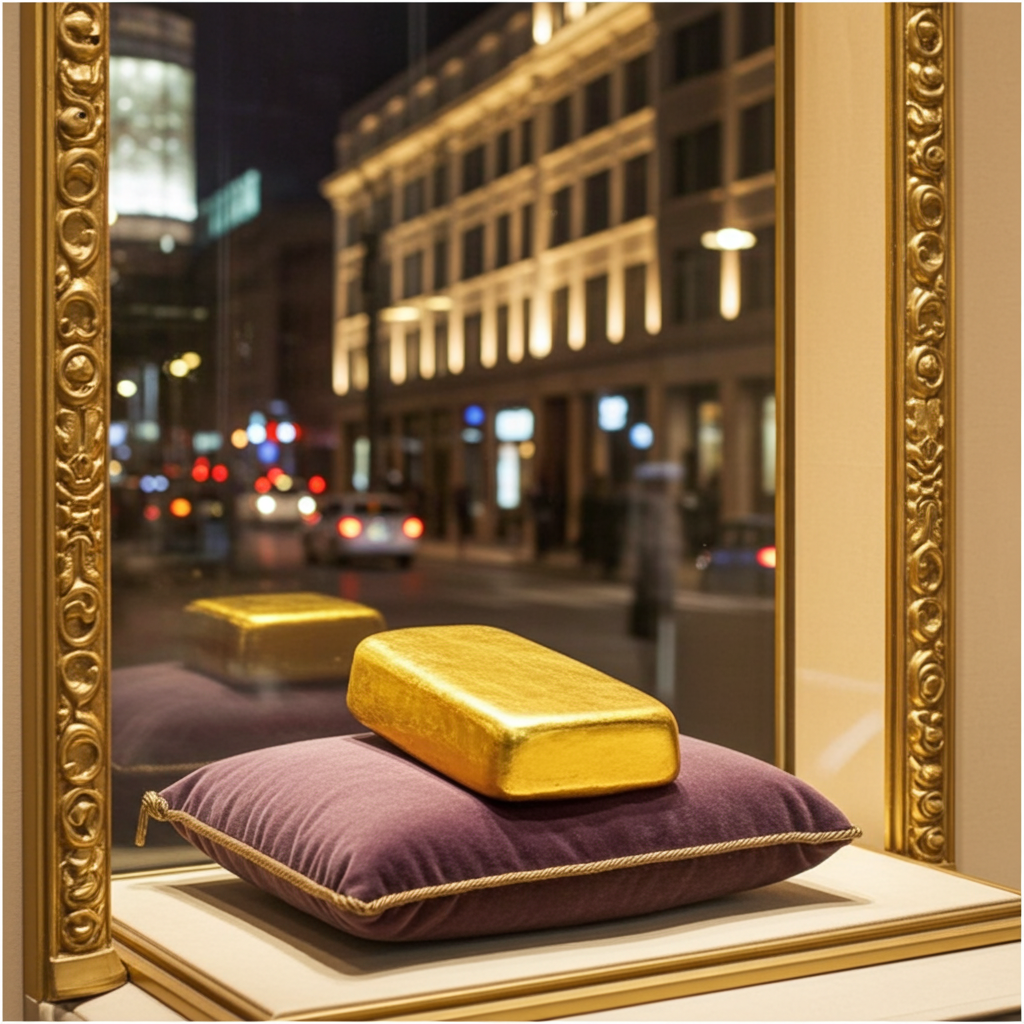 Lingotto Oro puro  22k 5 grammi certificato
