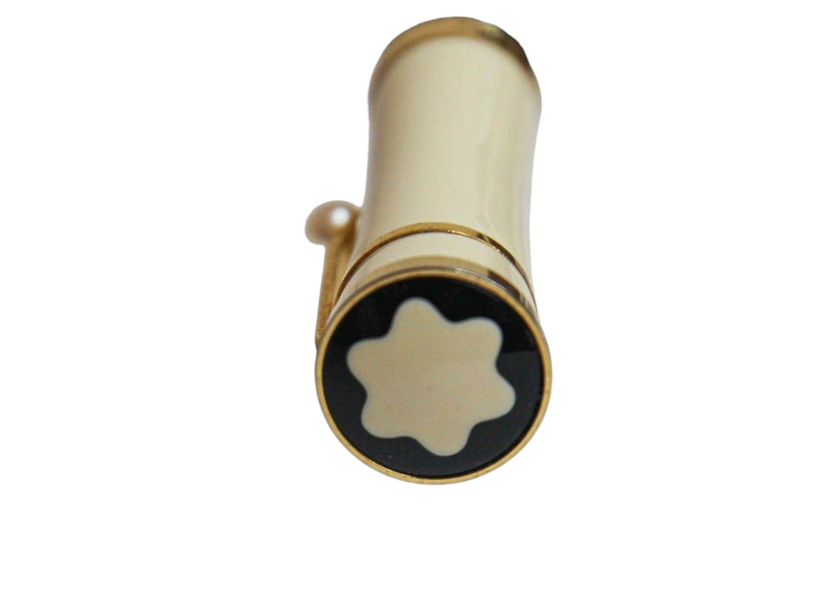Penna a sfera Mont Blanc in edizione limitata Greta Garbo con perla