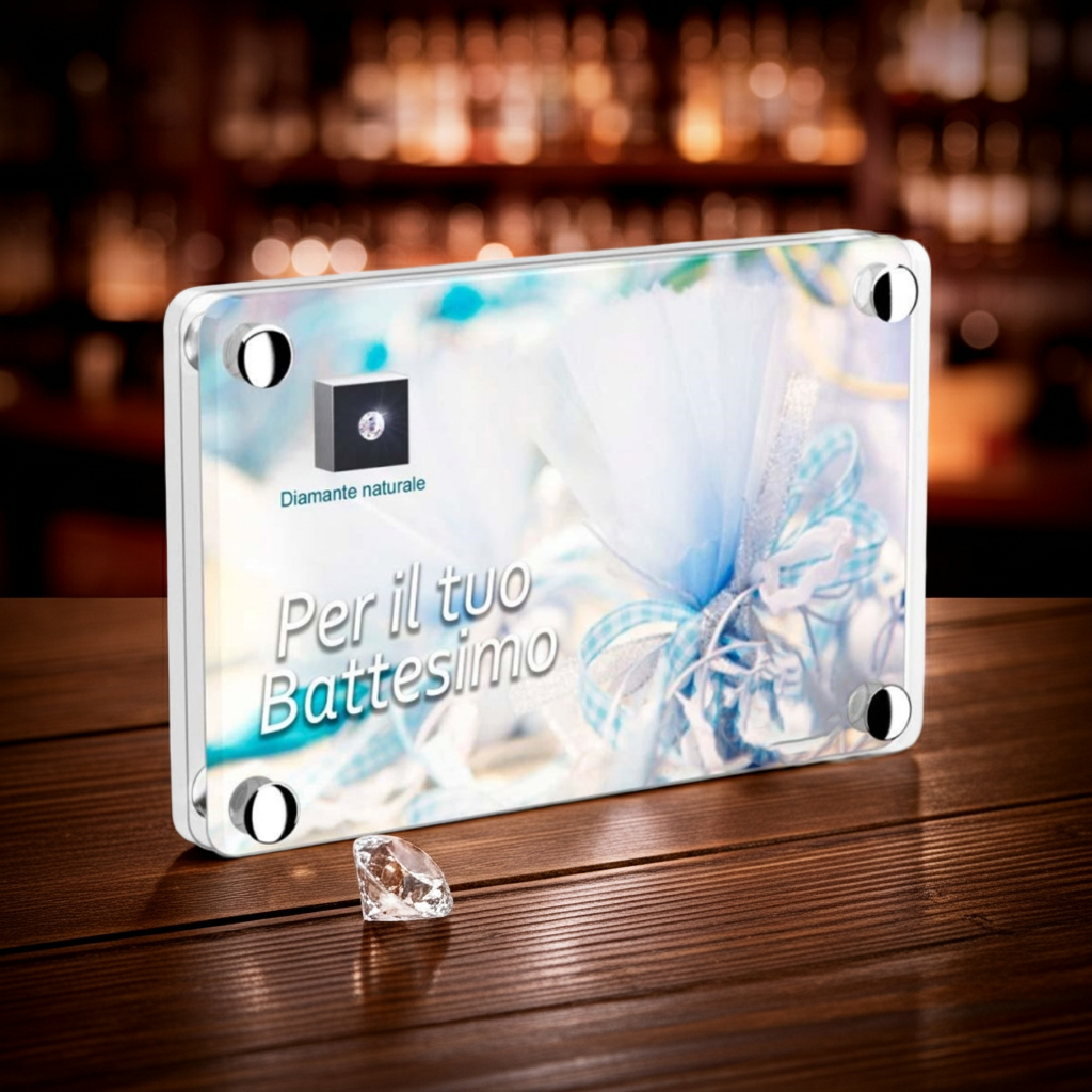 diamante naturale bebé taglio brilliante 0,20 ct Colore D VVS1