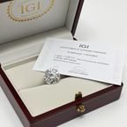 IGI certified investment diamond 1.27ct D IF