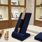 PENNA MONTBLANC  PLACCATO ORO MEISTERSTÜCK
