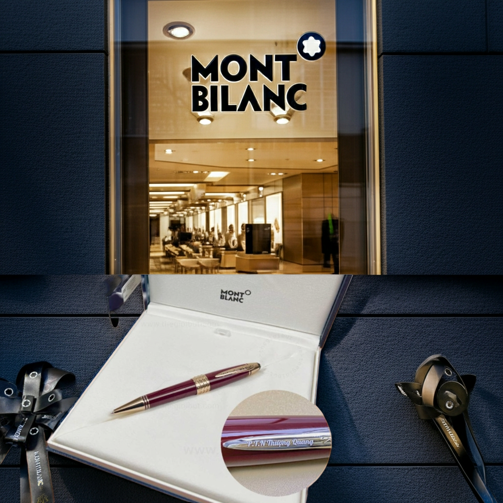 PENNA MONTBLANC STILOGRAFICA JOHN F. KENNEDY SPECIAL EDITION