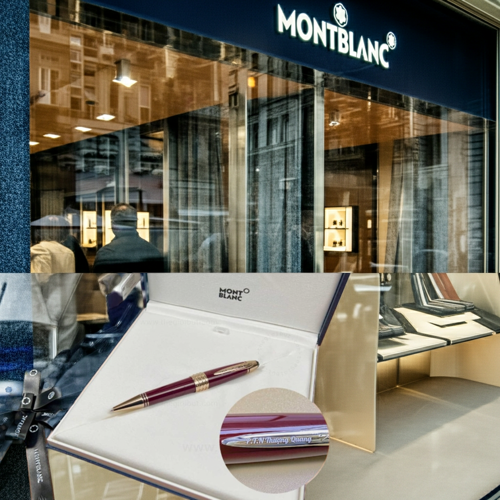 PENNA MONTBLANC STILOGRAFICA JOHN F. KENNEDY SPECIAL EDITION