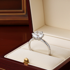 Anello - 18k giallo - 0.48ct. tw. Diamante ( Naturale)- Certificato IGI