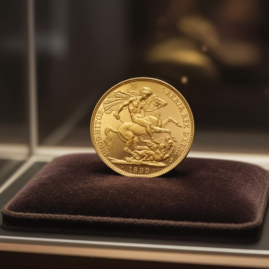 Sterlina oro 22kt Elisabetta II