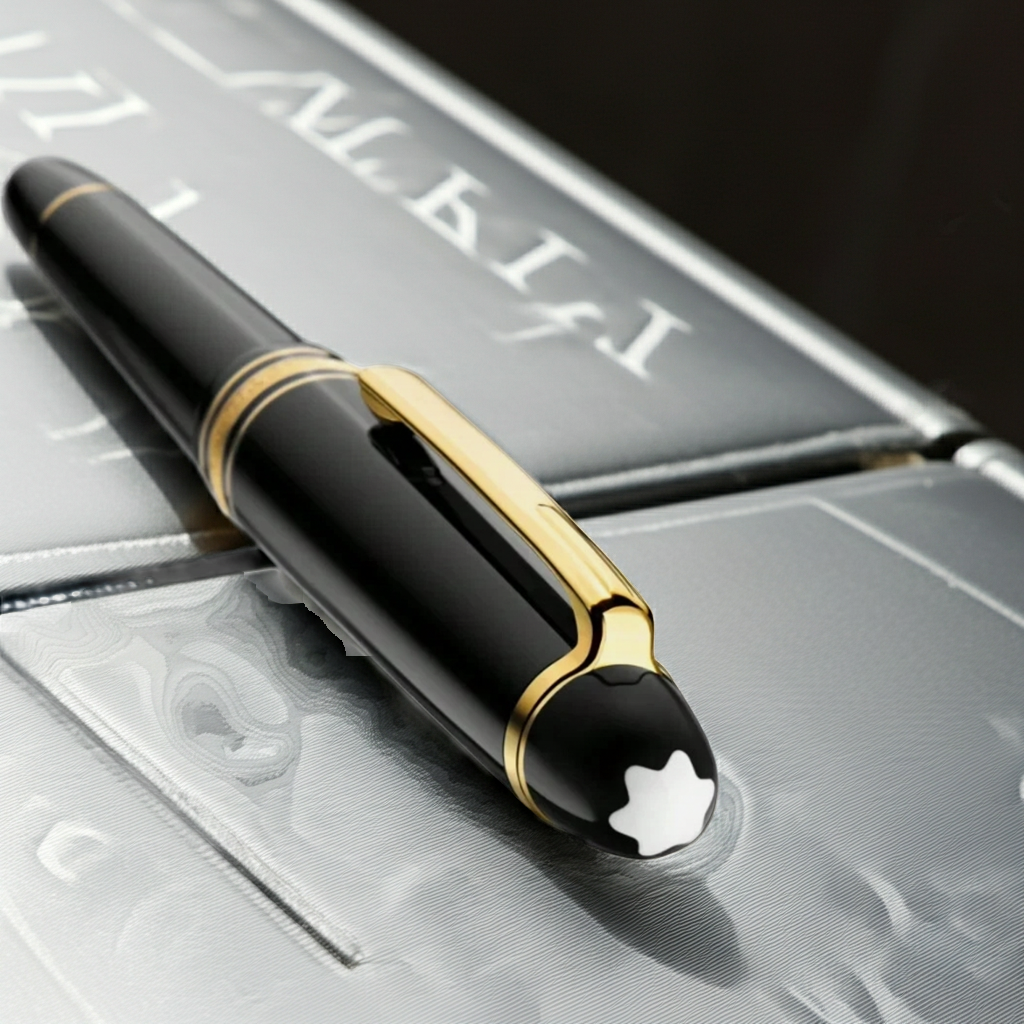 penna MONTBLANC Meisterstück Gold-Coated Classique