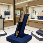 PENNA MONTBLANC  PLACCATO ORO MEISTERSTÜCK