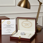 Diamante da investimento certificato igi 3ct D VVS1