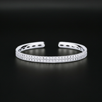 Bracciale in oro 18k e diamanti naturali 3.67ct