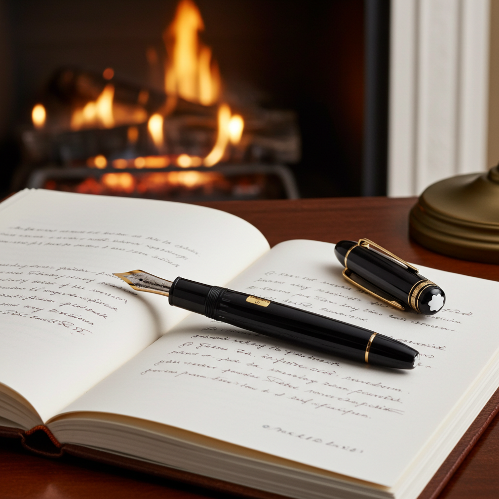 penna MONTBLANC Meisterstück Gold-Coated Classique