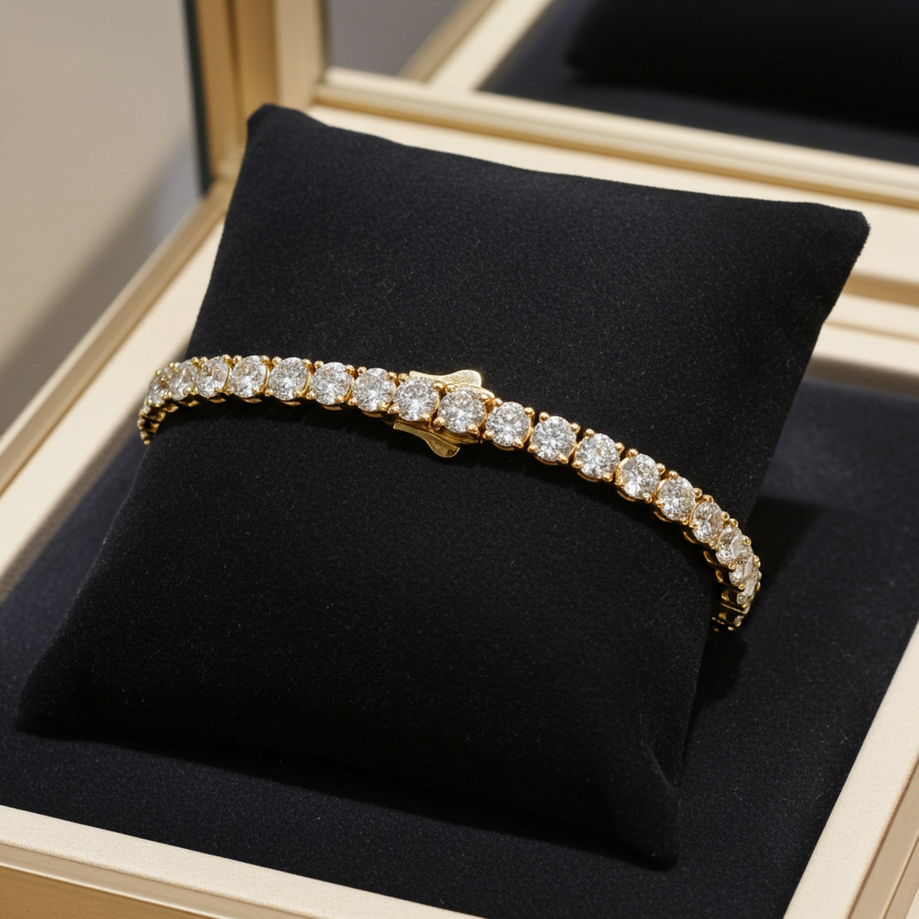 Bracciale - 18k Oro giallo - 15,5 ct. tw. Diamante (Naturale)