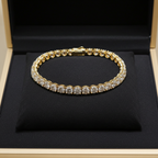 Bracciale - 18 carati Oro giallo - 3.00ct. tw. Diamante (Naturale) - Diamante