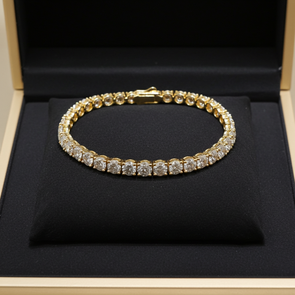 Bracciale - 18 carati Oro giallo - 1.80ct. tw. Diamante (Naturale) - Diamante