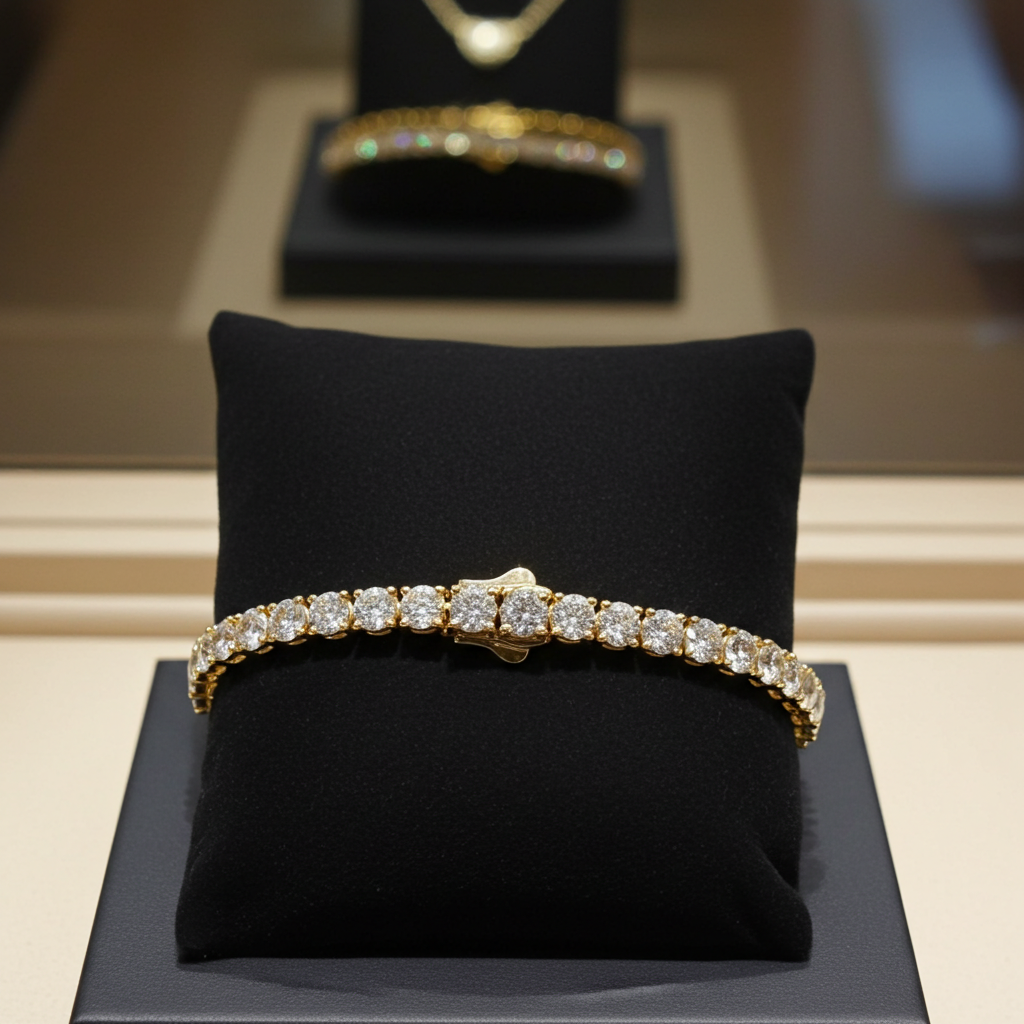 Bracciale - 18 carati Oro giallo - 1.80ct. tw. Diamante (Naturale) - Diamante