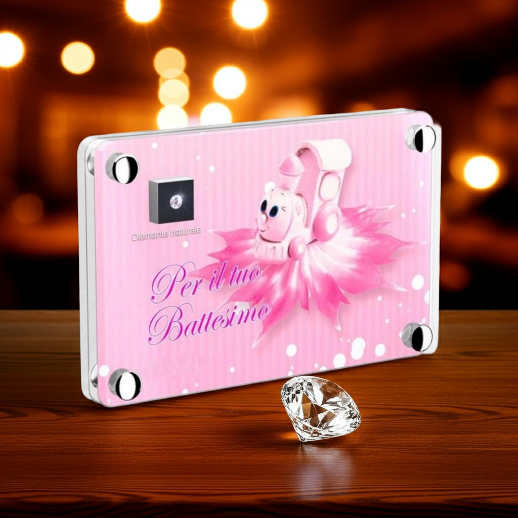Diamante naturali bebé taglio brilliante 0,25 ct D VVS1