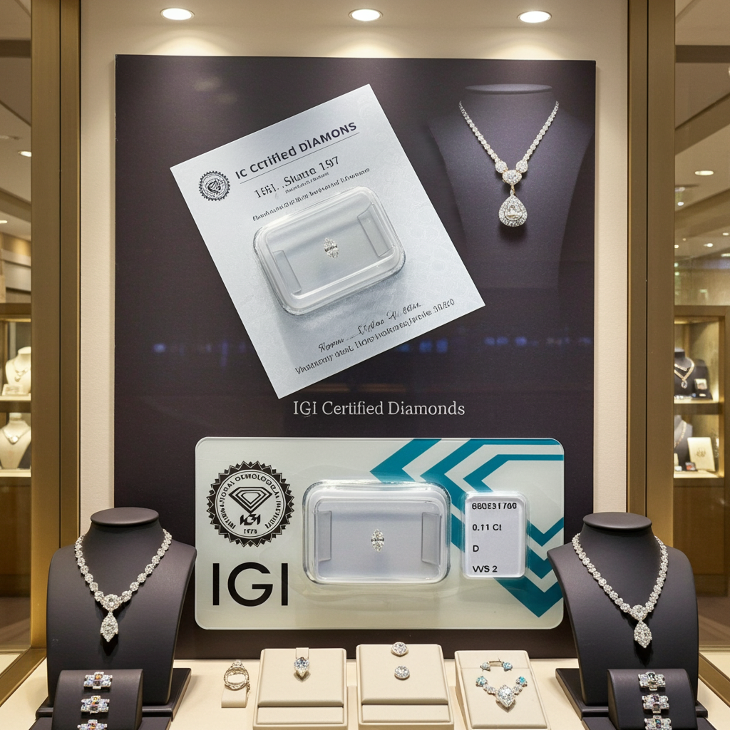 diamanti naturali certificato IGI taglio marquise 0.11ct   D VVS2