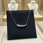 Collana - 18 carati Oro bianco - 1.80 ct. tw. Diamante Naturali