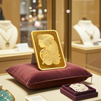 Lingotto oro puro 24k 31,10 grammi (PAMP)