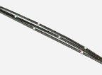 Bracciale tennis in oro bianco e diamanti naturali 9.60ct