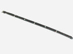 Bracciale tennis in oro bianco e diamanti naturali 9.60ct