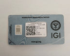 diamanti naturali certificato IGI  0.41ct E IF