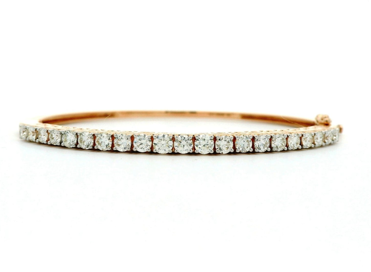 Bracciale - 18 carati Oro giallo- 2.01ct. tw. Diamante (Naturale)