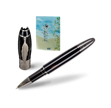 Penna Stilografica Montblanc omaggio a Daniel Defoe EDIZIONE LIMITATA