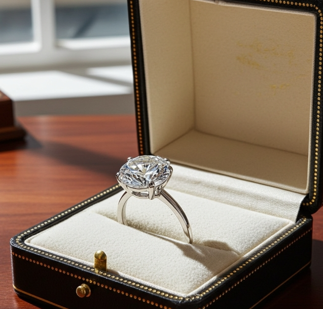 Anello di fidanzamento - 18k Oro bianco - 2,10ct. tw. Diamante (Coltivato in laboratorio) - Diamante - D IF