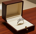 Anello - 18 carati Oro bianco - 4.22ct. tw. Diamante (Coltivato in laboratorio) - Diamante - D IF