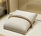 Bracciale tennis - 18 carati Oro bianco - 13.90ct. tw. Diamante (Coltivato in laboratorio)