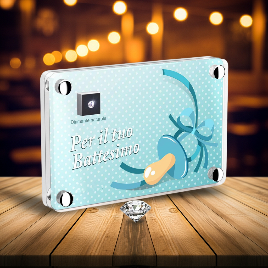 Diamante naturali bebé taglio brilliante 0,22ct D VVS1