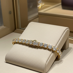 Bracciale - 18k Oro giallo - 15,5 ct. tw. Diamante (Naturale)