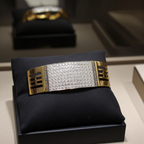 Bracelet - 18 kt. White gold, Yellow gold - 10.08ct. t.w. Diamond (Natural) -