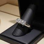 Anello Trilogy -1.35ct Diamanti Naturali